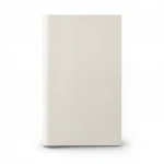 Plain Vinyl Wallpaper, Length 15.6 meters, Width 106 cm, Pale beige Color