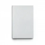 Plain WallpaperVinyl Sheath, Length 15.6m, Width 106cm, Light Gray Color 