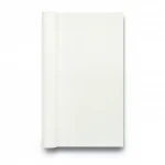 Plain Vinyl Wallpaper, Length 15.6 meters, Width 106 cm, Off white Color 