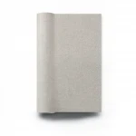 Plain Vinyl Wallpaper, 15.6m×106cm, Beige with gray Color 