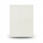 Plain Vinyl Wallpaper, Length 15.6 meters, Width 106 cm, Beige off white Color 