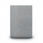 Plain Vinyl Wall Covering, size 15.6m×106cm, Gray Color 