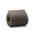 Plain Vinyl Wallpaper, 15.6m×106cm, Dark beige Color 