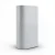 Plain Vinyl Wallpaper, size 15.6m×106cm, Light Gray Color