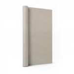 Plain Vinyl Wallpaper, Length 15.6 meters, Width 106 cm, Pale brown Color 