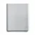 Plain Vinyl Wallpaper, Length 15.6 meters, Width 106 cm, Light Gray Color 
