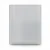 Plain Vinyl Wallpaper, size 15.6m×106cm, Light Gray Color