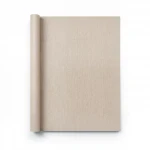 Plain Korean Wallpaper, color pale brown , 15.6m×106cm