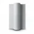 Plain Vinyl Wallpaper, Size 15.6m×106cm, Light Gray Color 