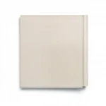 Plain Vinyl Wallpaper, size 15.6m×106cm, Light beige Color 