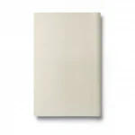 Plain Vinyl Wallpaper, size 15.6m×106cm, Light beige Color 