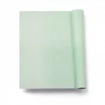 Plain Vinyl Wall Decoration, Length 15.6 meters, Width 106 cm, Light green Color 