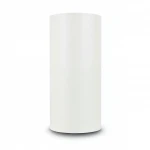 Plain Vinyl Wallpaper, Length 15.6 meters, Width 106 cm, Off-white pale Color