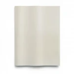Plain Vinyl Wallpaper, Length 15.6 meters, Width 106 cm, Pale beige Color 