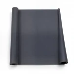 Plain Vinyl Wallpaper, 15.6m×106cm, dark gray Color 