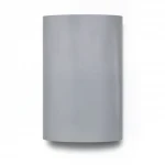Plain Vinyl Wallpaper, 15.6m×106cm, Gray Color 