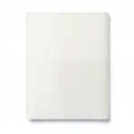 Plain Vinyl Wallpaper, Length 15.6 meters, Width 106 cm, Off white Color 