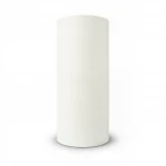 Plain Vinyl Wallpaper, Length 15.6 meters, Width 106 cm, Off white Color 