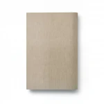 Plain Korean Wallpaper, Light brown Color, 15.6m×106cm 