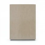 Plain Korean Wallpaper, Light brown Color, 15.6m×106cm 