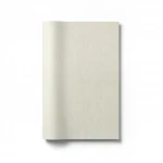 Plain Korean Wallpaper, Pale beige  Color, 15.6m×106cm 