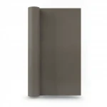 Plain Vinyl Wallpaper, 15.6m×106cm, Dark beige Color 