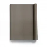 Plain Vinyl Wallpaper, 15.6m×106cm, Dark beige Color 