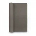 Plain Vinyl Wallpaper, 15.6m×106cm, Dark beige Color 