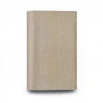 Plain Vinyl Wallpaper, 15.6m×106cm, Light brown Color 