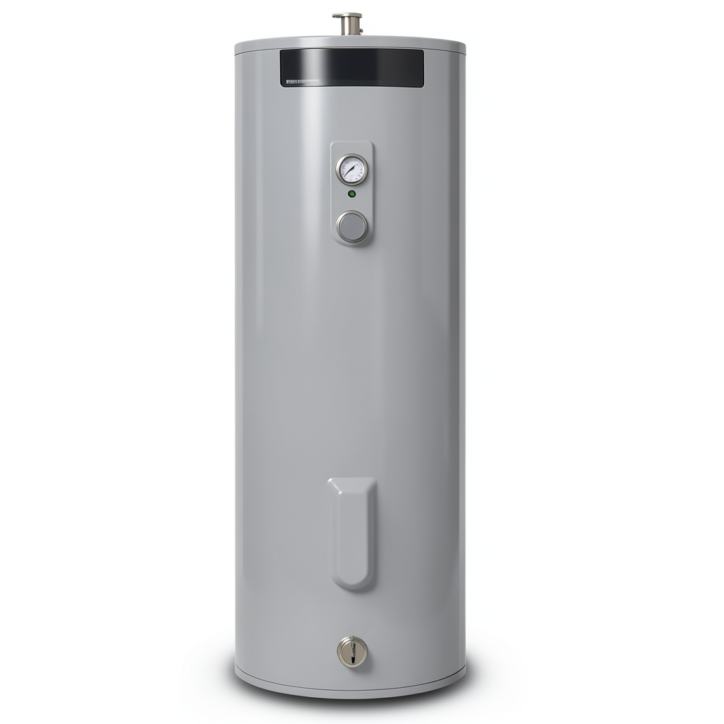 Vertical Central Water Heater 50 Liter Stainless Steel Model PE2 52 2 6 kW