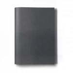 Plain Vinyl Wallpaper, 15.6m×106cm, dark gray Color 