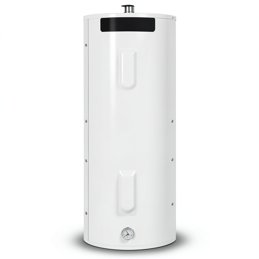 Vertical Central Water Heater 65 GAL Stainless Steel, 4.5 kW | Al Zamil Tanks