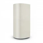 Plain Vinyl Wallpaper, 15.6m×106cm, Light beige Color 