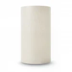 Plain Vinyl Wallpaper, 15.6m×106cm, Light beige Color 
