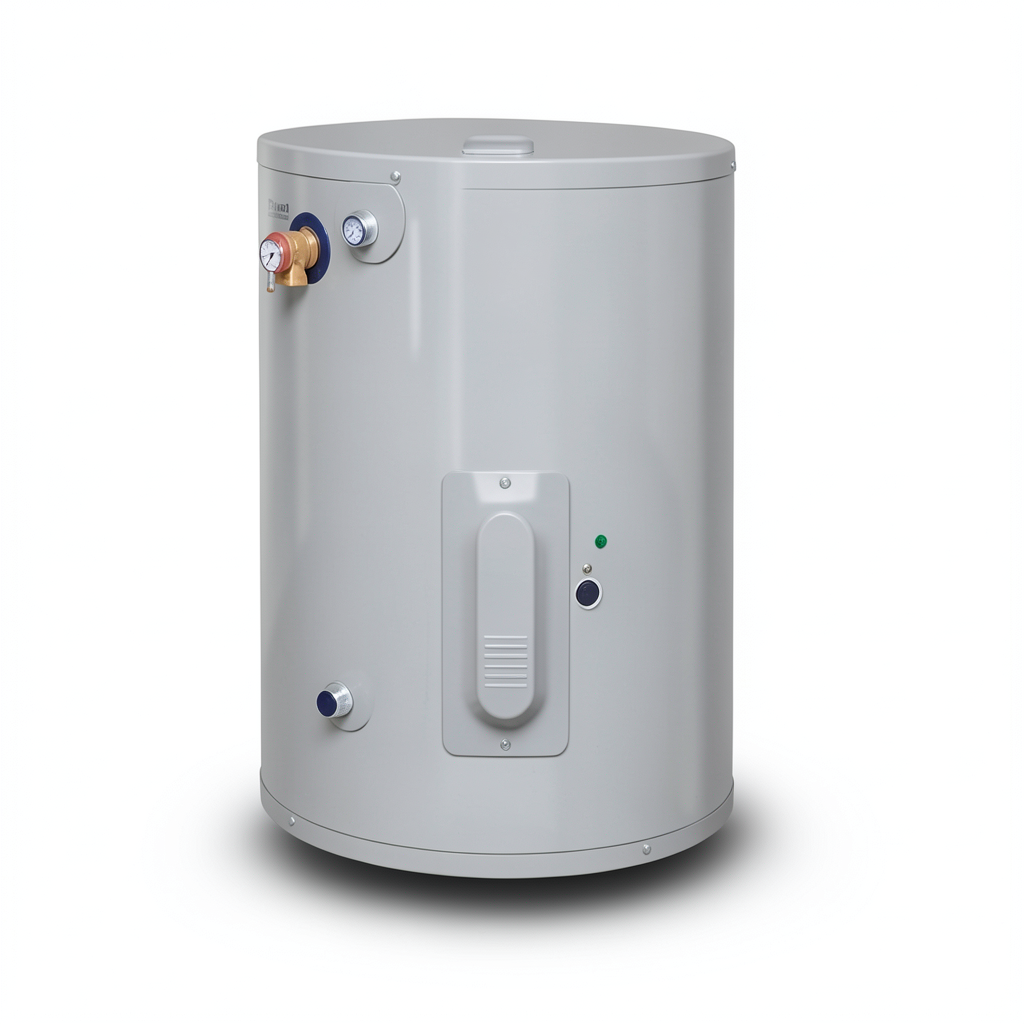 Vertical Central Water Heater 30 GAL Capacity, Ruud Brand | Al Zamil Tanks