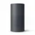 Plain Vinyl Wallpaper, 15.6m×106cm, dark gray Color 