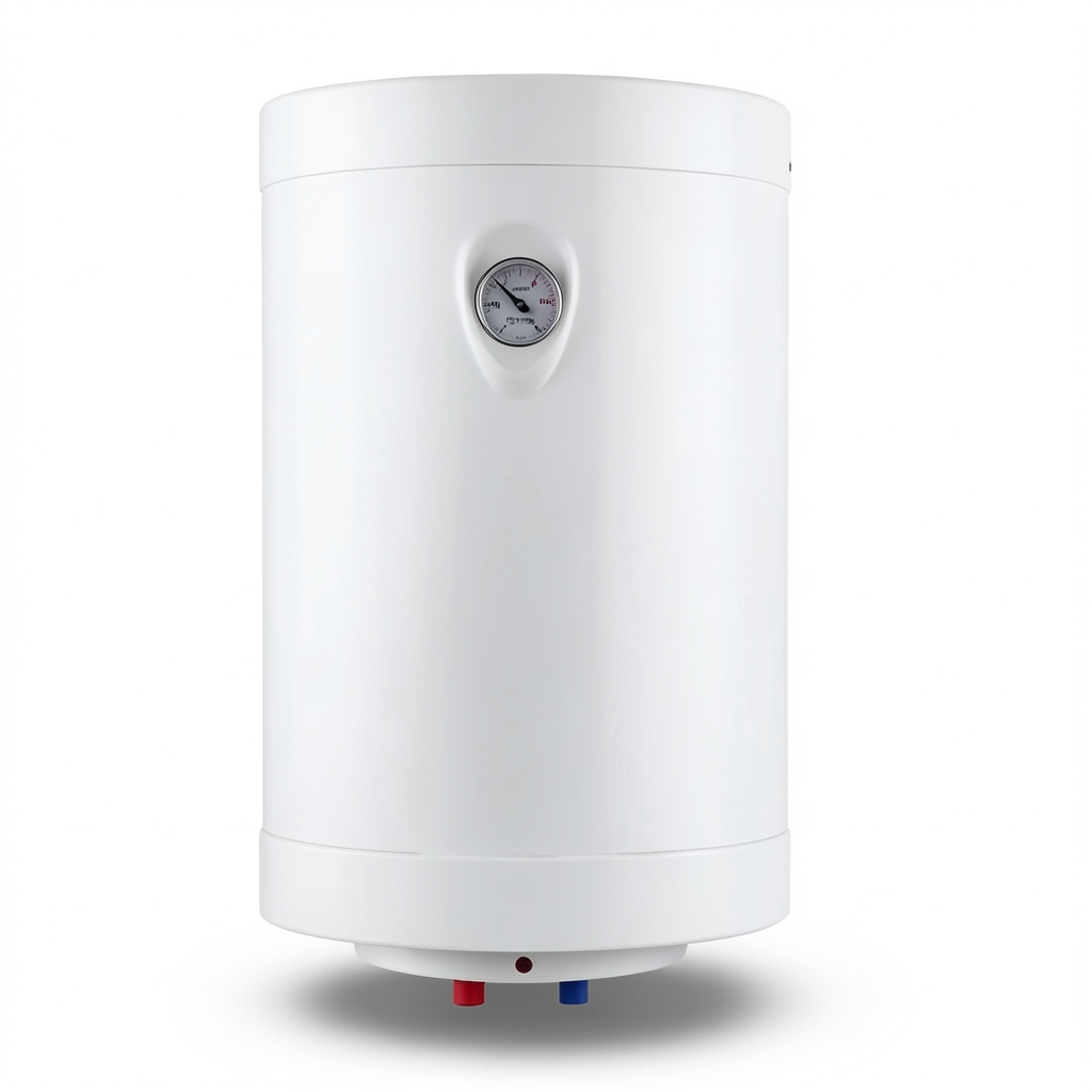 Vertical Central Water Heater Capacity 30 Liter, 370mm Diameter | Al Zamil Tanks