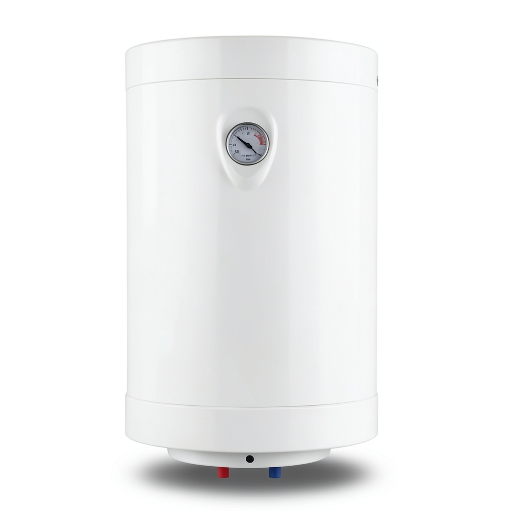Vertical Central Water Heater 80 Liter Capacity, 450 mm Diameter, 700 mm Height | Al Zamil Tanks