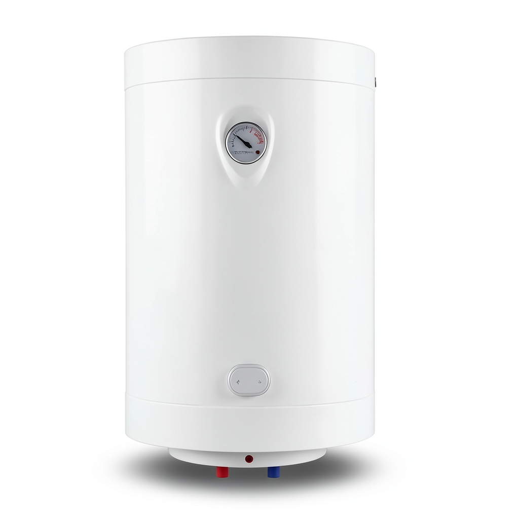 Vertical Central Water Heater Capacity 100 Liter, 450 mm Diameter | Al Zamil Tanks