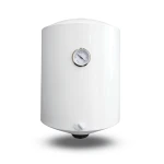 Vertical Water Heater 50 Liter Capacity White, 1200 WATT | Al-Jawdah Industrial Complex