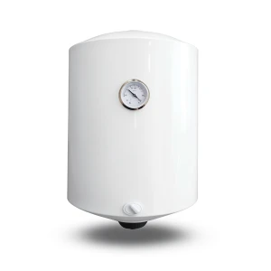 Vertical Water Heater 50 Liter Capacity White, 1200 WATT | Al-Jawdah Industrial Complex