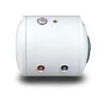 Horizontal Water Heater 50 Liter Capacity 404 mm Width White, 1200 WATT | Al-Jawdah Industrial Complex