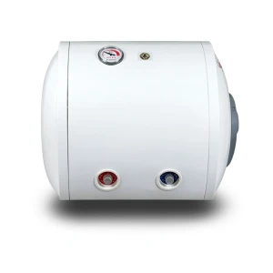 Horizontal Water Heater 50 Liter Capacity 404 mm Width White, 1200 WATT | Al-Jawdah Industrial Complex