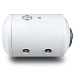 Horizontal Water Heater 80 Liter 604 mm Width White 1500 WATT | Al-Jawdah Industrial Complex