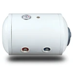 Horizontal Water Heater 100 Liter Capacity 444 mm Height White 1500 WATT | Al-Jawdah Industrial Complex