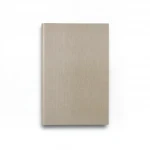 Plain Vinyl Wallpaper, 15.6m×106cm, Light brown Color