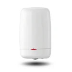 Vertical Electric Water Heater 10 Liter 264 mm White, 1200 WATT, 220-240 Volt | Saudi Ceramics