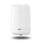 Vertical Electric Water Heater 15 Liter 295 mm White 1200 W 220/240 V | Saudi Ceramics
