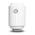 Vertical Electric Water Heater 30 Liter White 1200W 220/240V | Saudi Ceramics