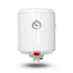 Vertical Electric Water Heater 30 Liter 383 mm Height White 1200W 220/240V | Saudi Ceramics